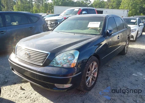 2001 Lexus Ls 430 from USA, damaged, VIN JTHBN30FX10048797